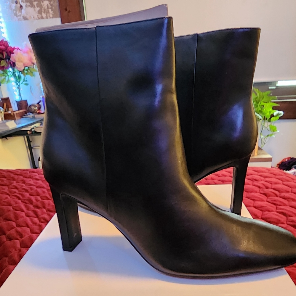 Nine West - Jozy Heeled Boots - NWOT Size 12